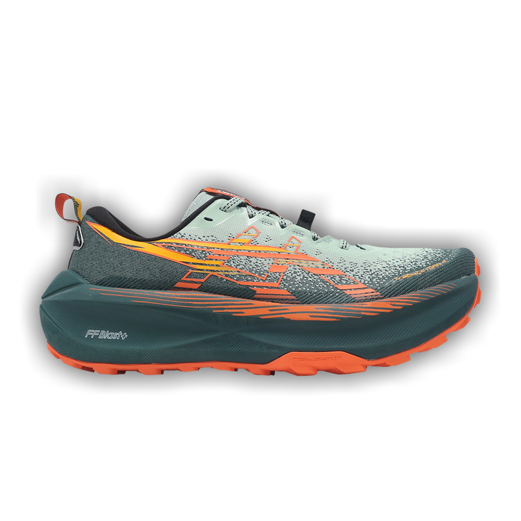 Buy Asics Trabuco Max 4 'Cold Moss Nova Orange' - 1011B976 400 | GOAT