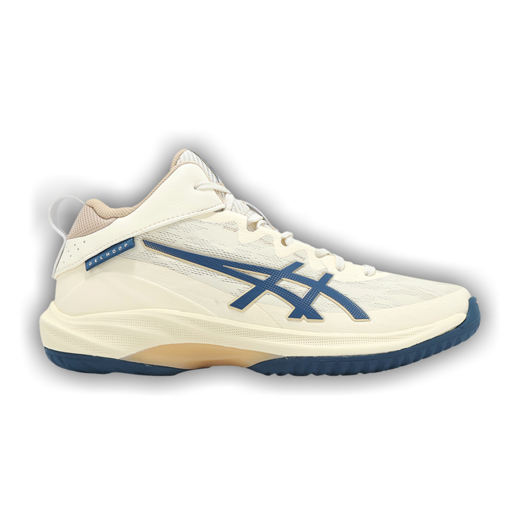 Buy Asics Gelhoop V17 S 'Cream Mako Blue' - 1063A101 103 | GOAT
