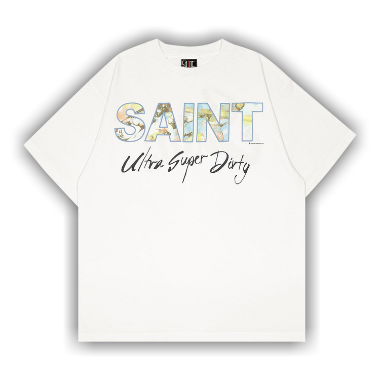 SAINT Mxxxxxx SUPERDIIRTY Tシャツ　XL 1599716_00.png.png
