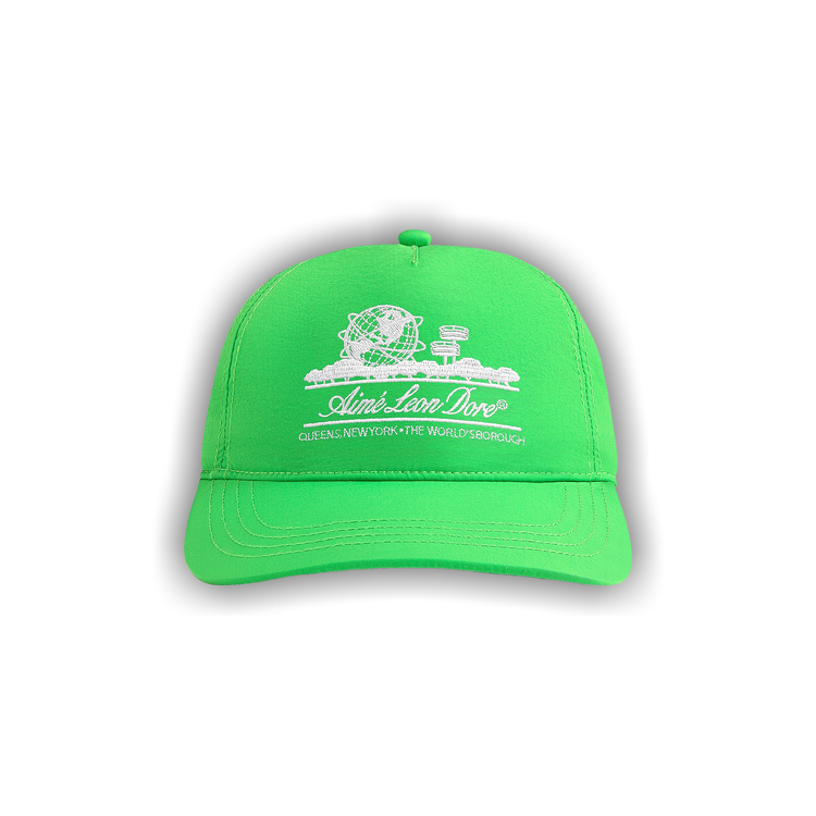 Buy Aimé Leon Dore Nylon Unisphere Hat 'Green' - SS25AH068