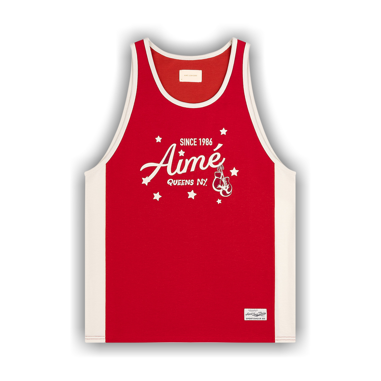 新品 2枚セット AIME LEON DORE タンクトップ Embroidered Logo Tank Top – Aimé Leon Dore
