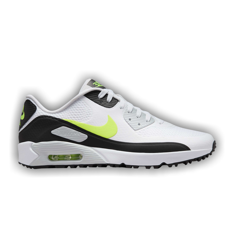 Buy Nike Air Max 90 Golf 'White Hot Lime' - HV9305 103 | GOAT