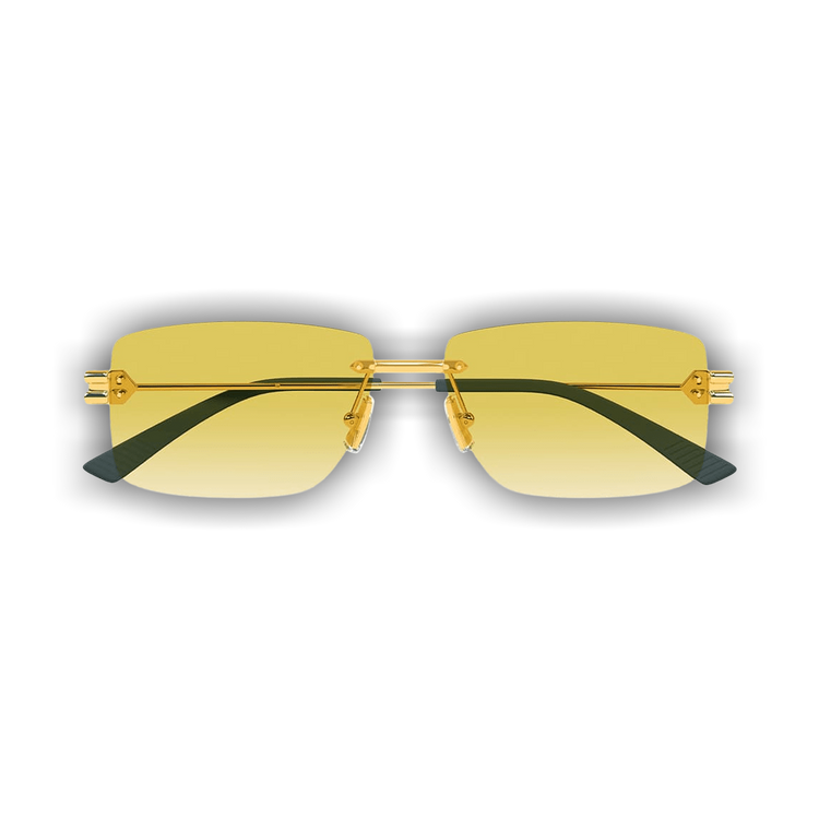 Bottega Veneta BV1126S 006 サングラス Bottega Veneta™ BV1126S Rectangle Sunglasses | EyeOns.com