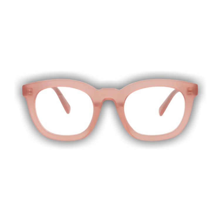 Buy CELINE Round Optical Glasses 'Pink/Transparent