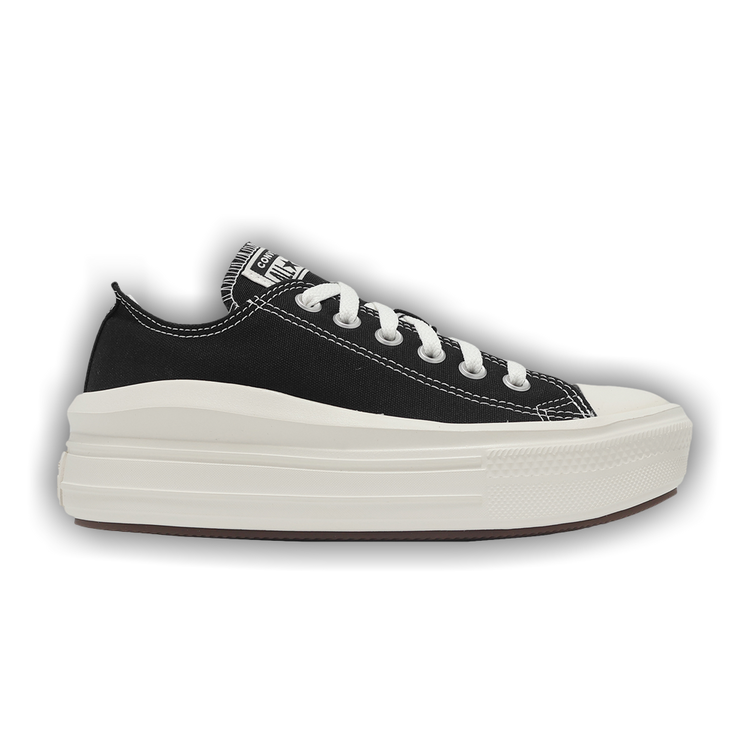 Buy Converse Wmns Chuck Taylor All Star Move Low 'Black White