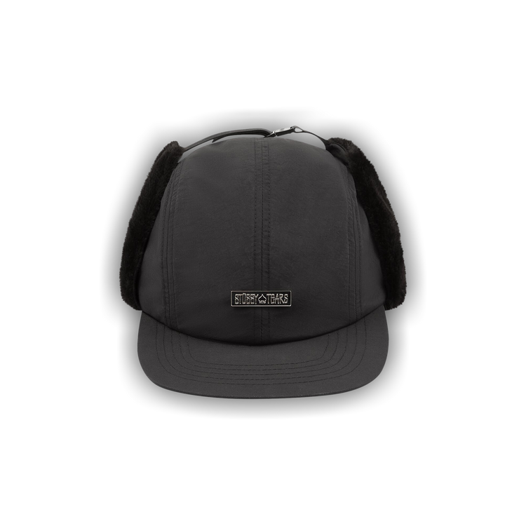Buy Denim Tears x Stussy Elmer Earflap Cap 'Black' - 195292671233