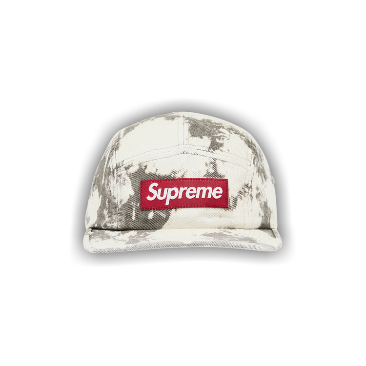 Buy Supreme Denim Camp Cap 'Bleached' - SS25H59 BLEACHED | GOAT