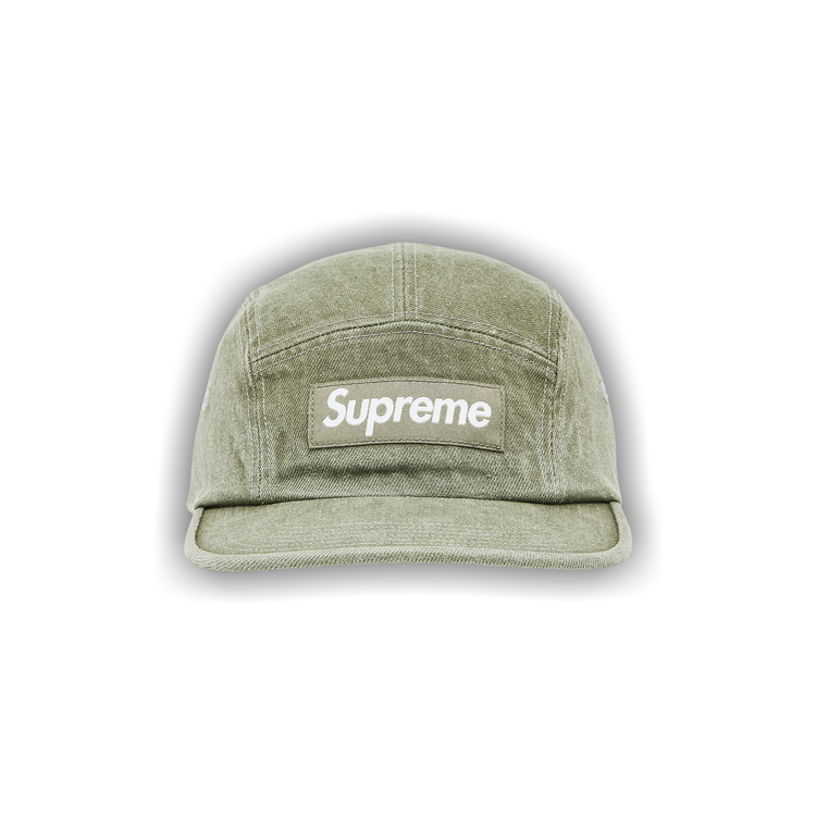 Buy Supreme Denim Camp Cap 'Olive' - SS25H59 OLIVE | GOAT