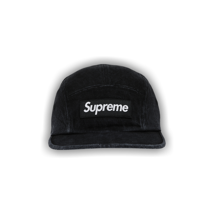 Buy Supreme Denim Camp Cap 'Black' - SS25H59 BLACK | GOAT