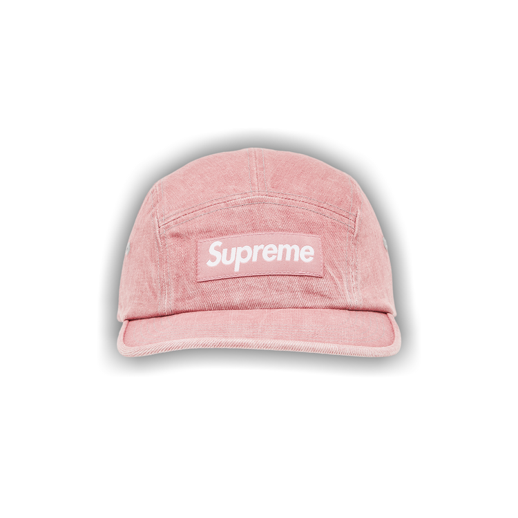 Buy Supreme Denim Camp Cap 'Pink' - SS25H59 PINK | GOAT