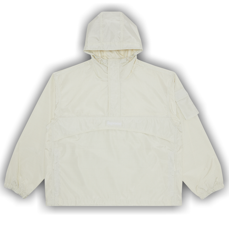 ジャケット・アウター Supreme Reflective Ripstop Anorak Supreme-Reflective-Ripstop-