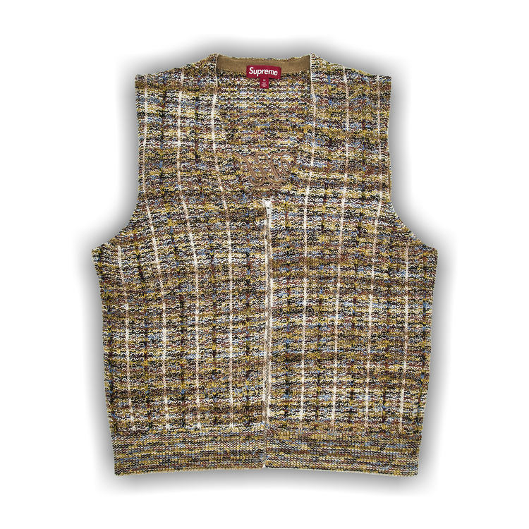 supreme DRAGON SWEATER VEST Lサイズ Supreme Dragon Zip Up Sweater Vest (SS23) - $138