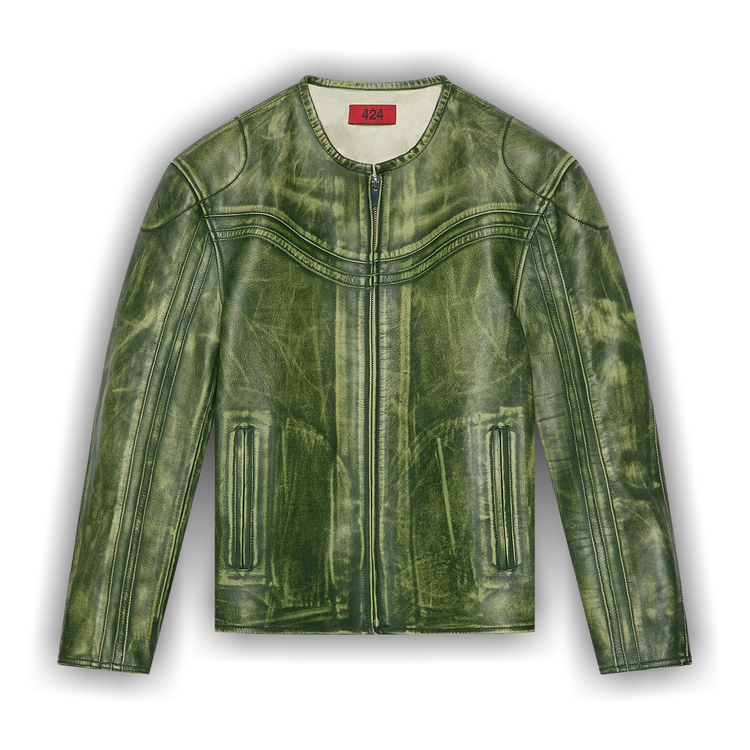 Buy 424 Tokyo Jacket 'Green' - FF5SMJ24AP PE245 636 | GOAT