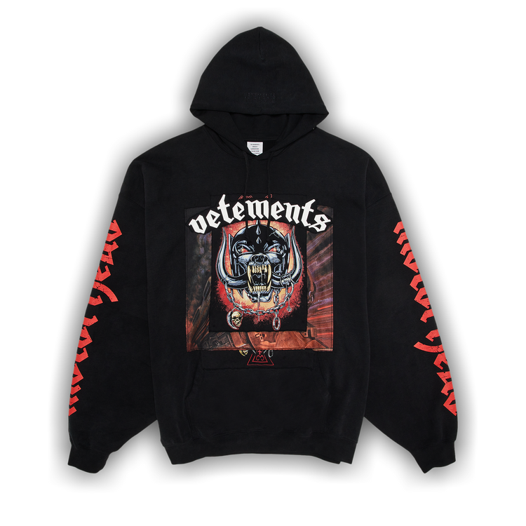 人気★関税込【VETEMENTS】MOTORHEAD PATCHED Tシャツ 人気☆関税込【VETEMENTS】MOTORHEAD PATCHED Tシャツ