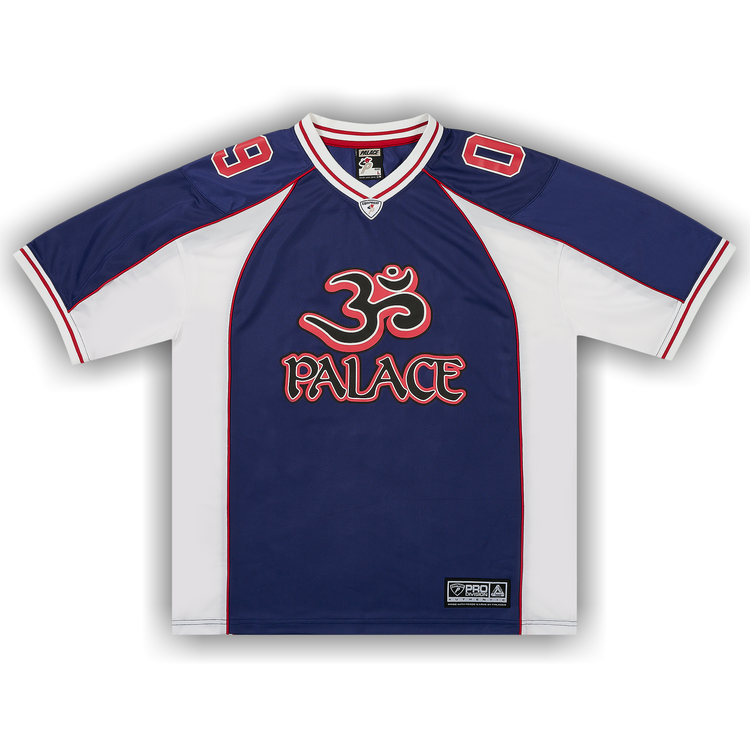 シャツ PALACE MESH FOOTBALL TOP Navy size M Buy Palace Om Mesh Jersey 'Navy' - P28ES012 | GOAT