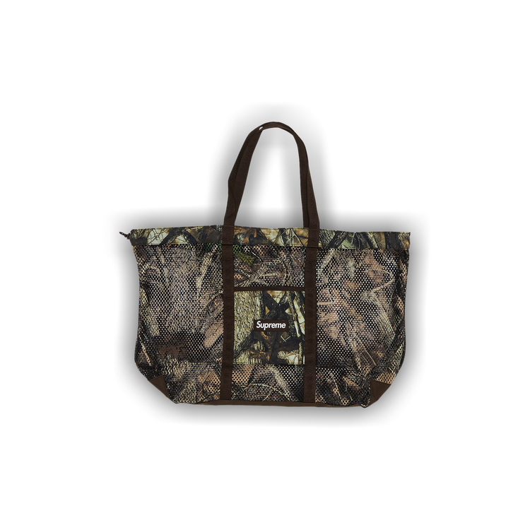 バッグ Supreme Mesh Tote Bag Truetimber Kanati Supreme SS25 Mesh Tote Bag TrueTimber® Kanati Camo – BASEMENT_HK