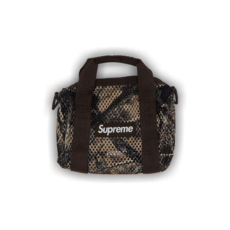 バッグ Supreme Mesh Mini Duffle Bag Kanati Camo Supreme Mesh Mini Duffle Bag TrueTimber Kanati Camo - Order