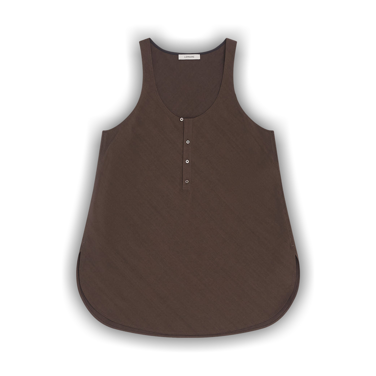 Lemaire｜SLEEVELESS (BIAS CUT TANK TOP (TO1331 LF1370 46 LEMAIRE - Women Bias Cut Tank Top – Atelier New York