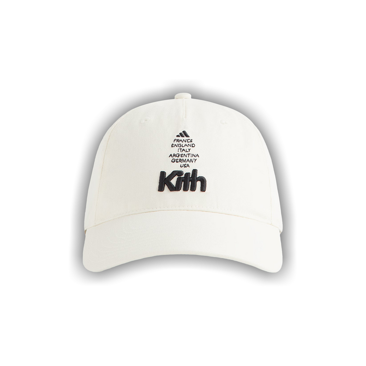 帽子 Kith for adidas Football Cap Black Kith for adidas Football Cap - Black