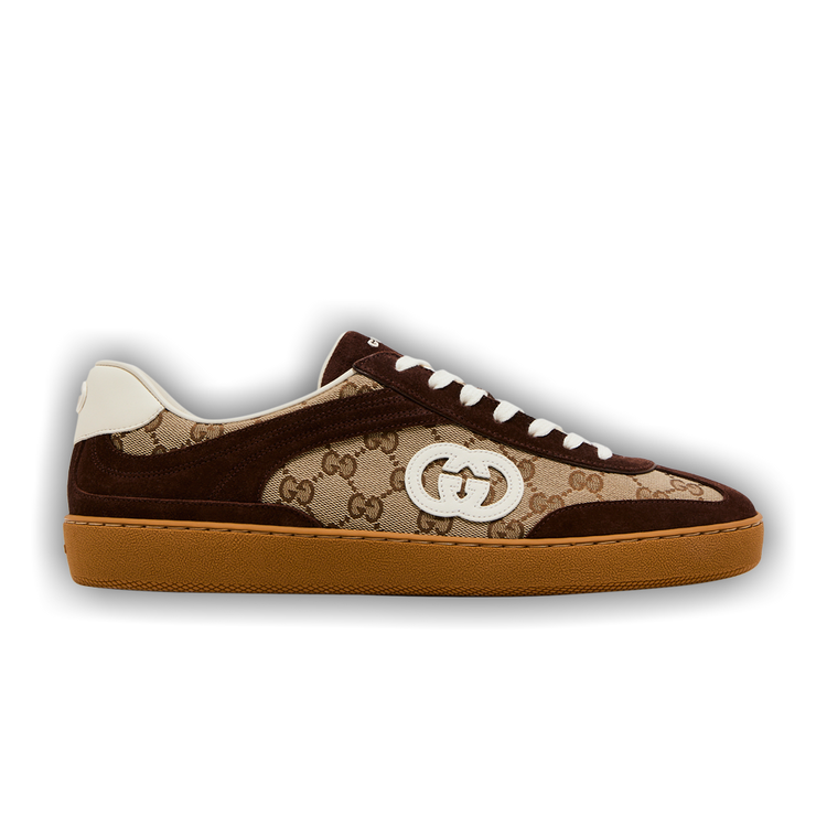 Buy Gucci G75 'Interlocking G - Dark Brown Suede' - 791742 AAEGA