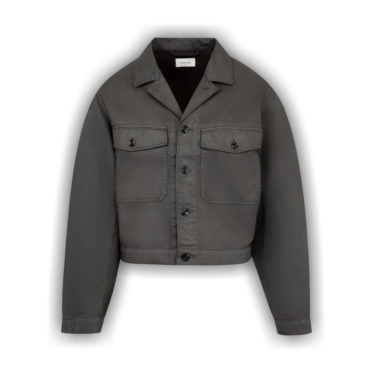 lemaire trucker jacket 完売品 lemaire trucker jacket 完売品 LEMAIRE │ LEATHER TRUCKER JACKET