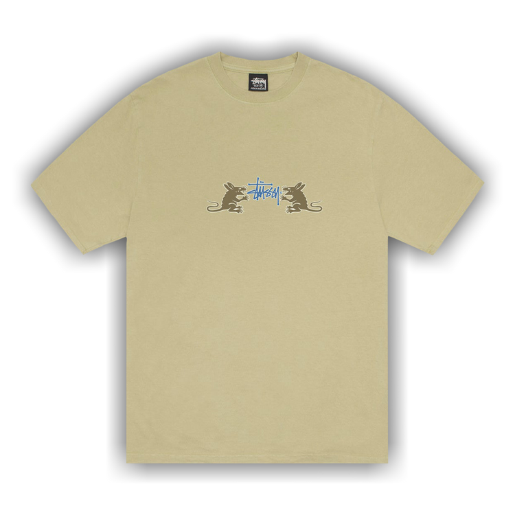 【STUSSY】25ss HOMEBREW TEE PIGMENT DYED Homebrew Tee Pigment Dyed in black – Stüssy