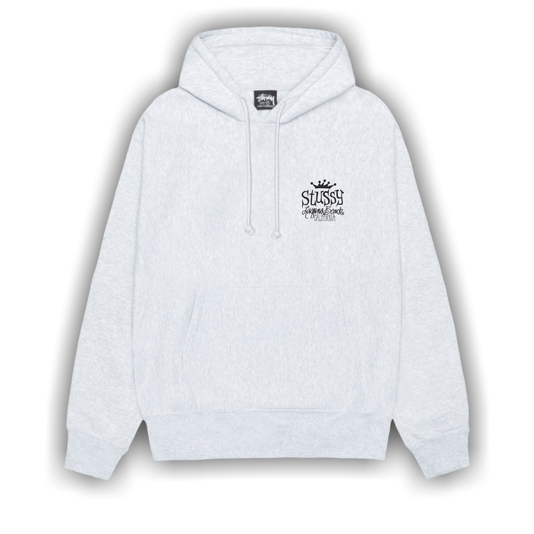 【STUSSY】 ★ BEACH HOUSE HOODIE ★ 品切れ注意 Buy Stussy Beach House Hoodie 'Ash Heather' - 1925141 ASH | GOAT
