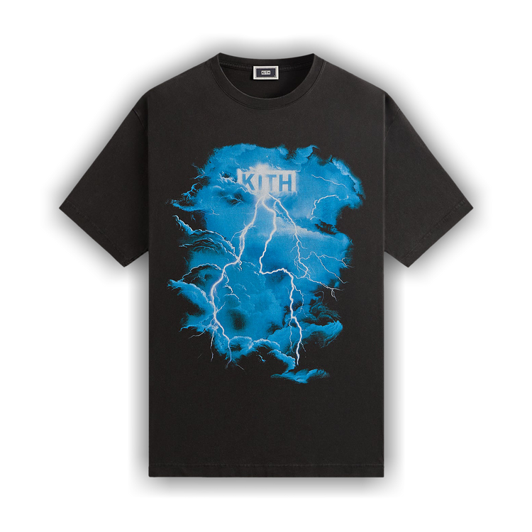 Buy Kith Storm Vintage Tee 'Black' - KHM033552 001 | GOAT
