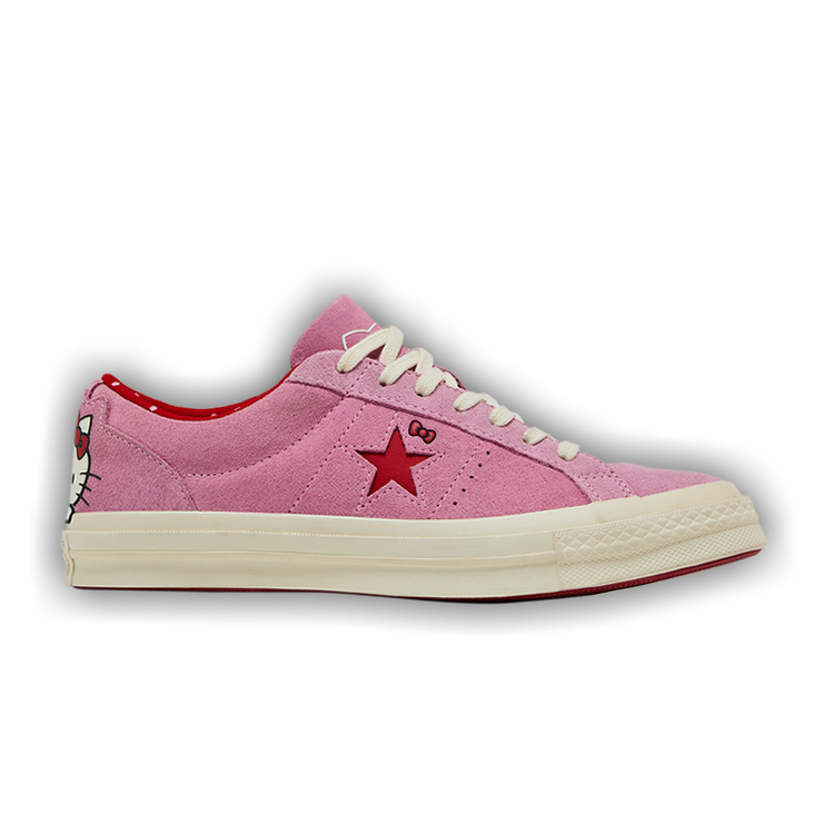 mi.hi♡ti  Buy Hello Kitty x Converse One Star Suede Low Top 'Prism Pink