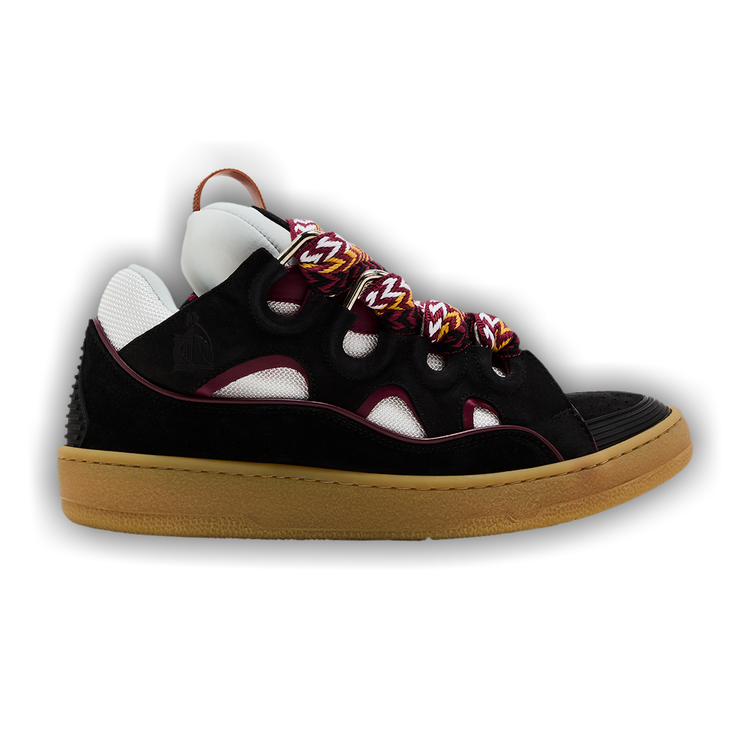 Buy Lanvin Curb Sneakers 'Black Honey' - FM SKRK11 DRAG A20 B817