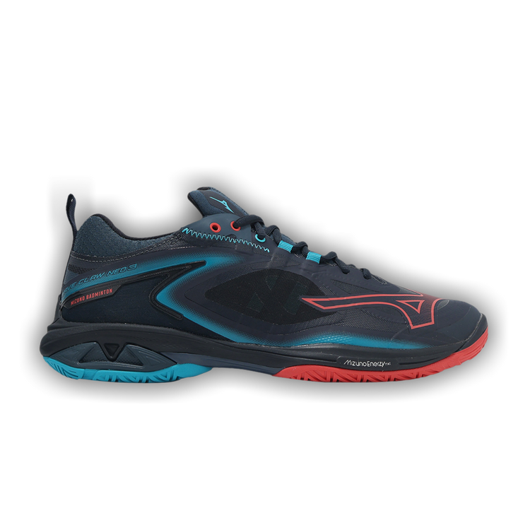 Buy Mizuno Wave Claw Neo 3 Wide 'Salute Hibiscus Peacock Blue