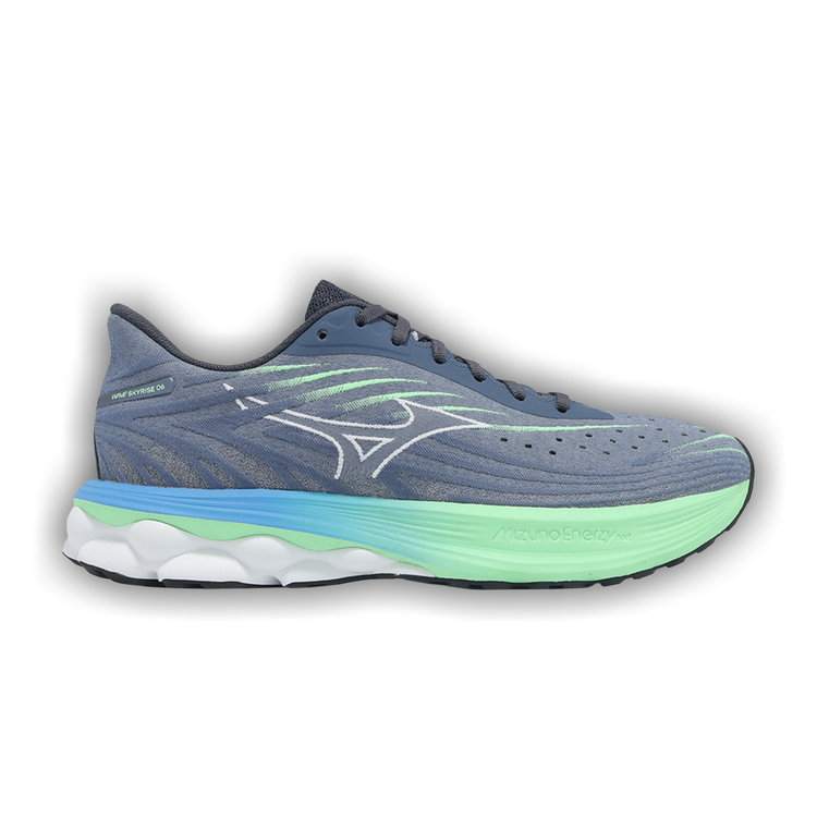 Buy Mizuno Wave Skyrise 6 'Vintage Indigo Neo Mint' - J1GC250901