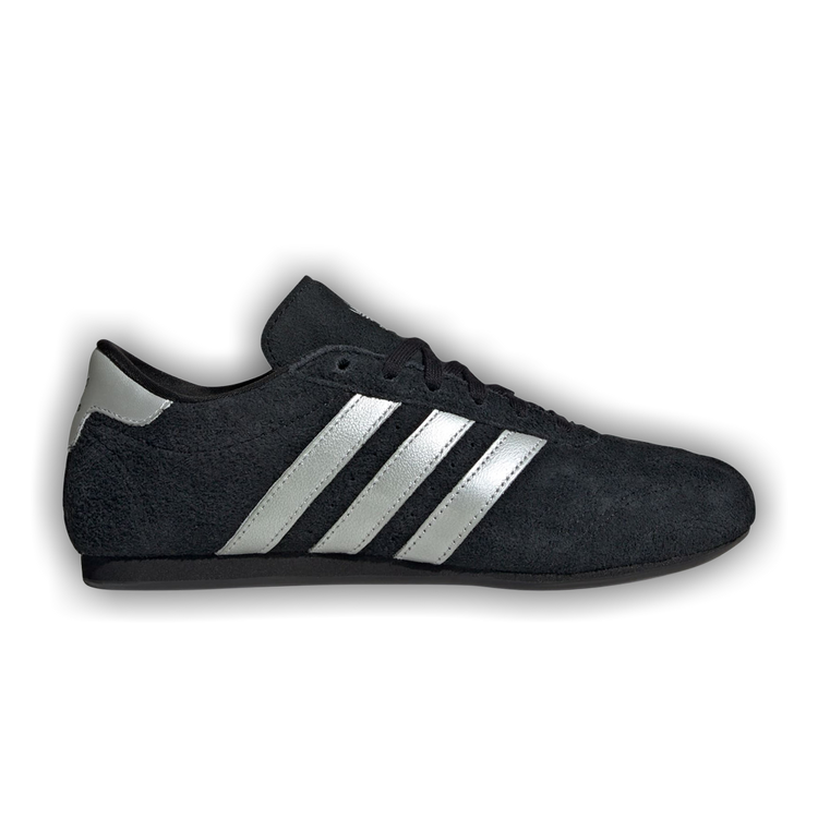 Buy Wmns Taekwondo Lace 'Black Matte Silver' - JS1462 | GOAT