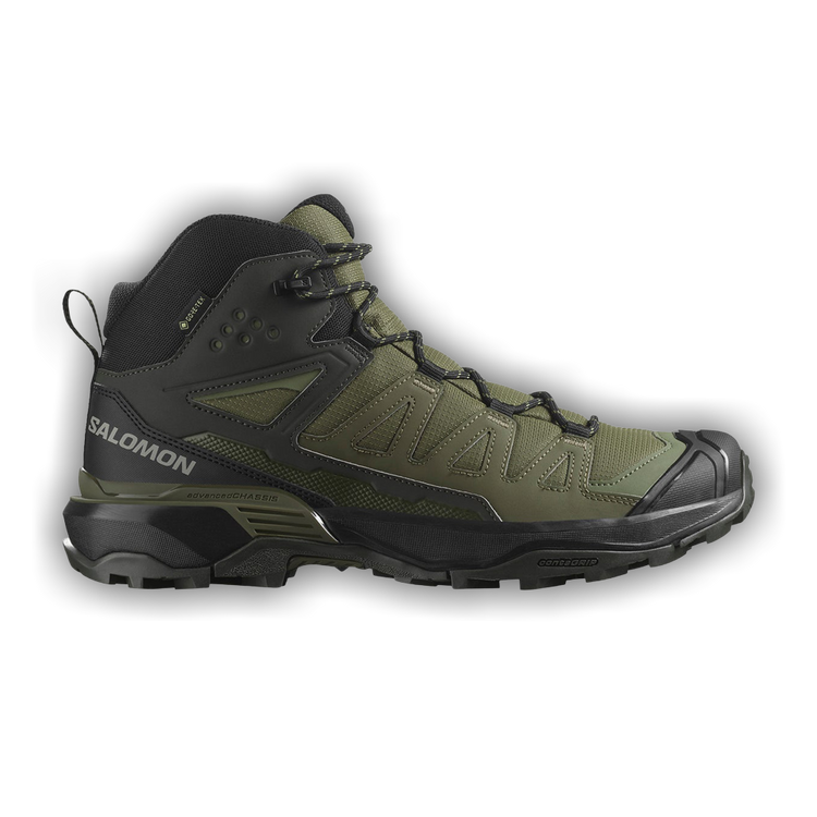 Buy Salomon X Ultra 360 Mid GORE-TEX 'Olive Night' - L47865600 | GOAT