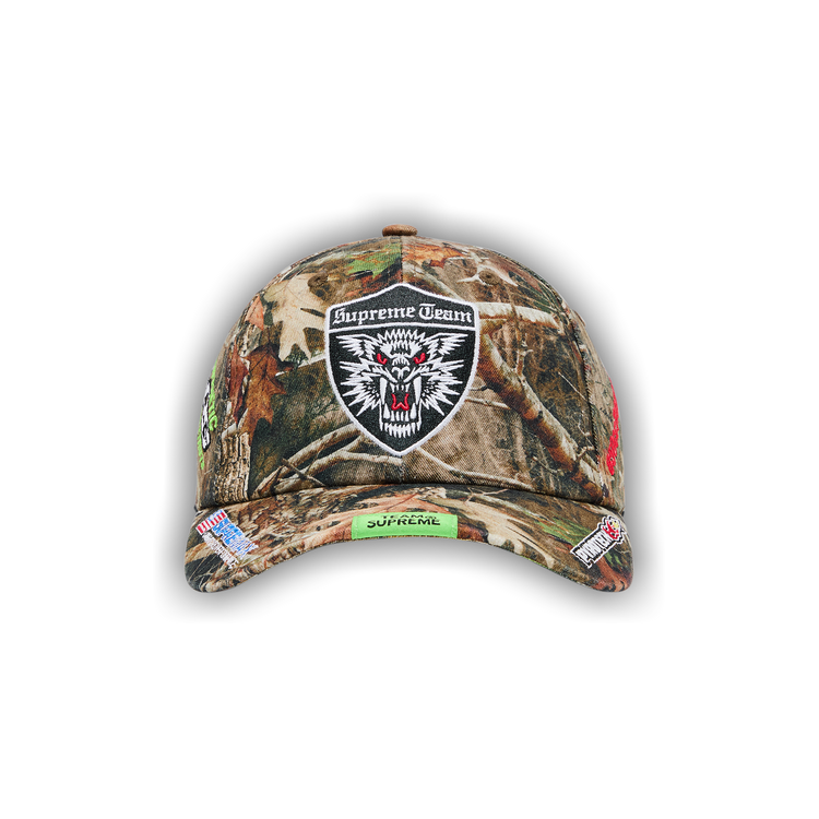 Buy Supreme Racing Team 6-Panel 'TrueTimber Kanati Camo