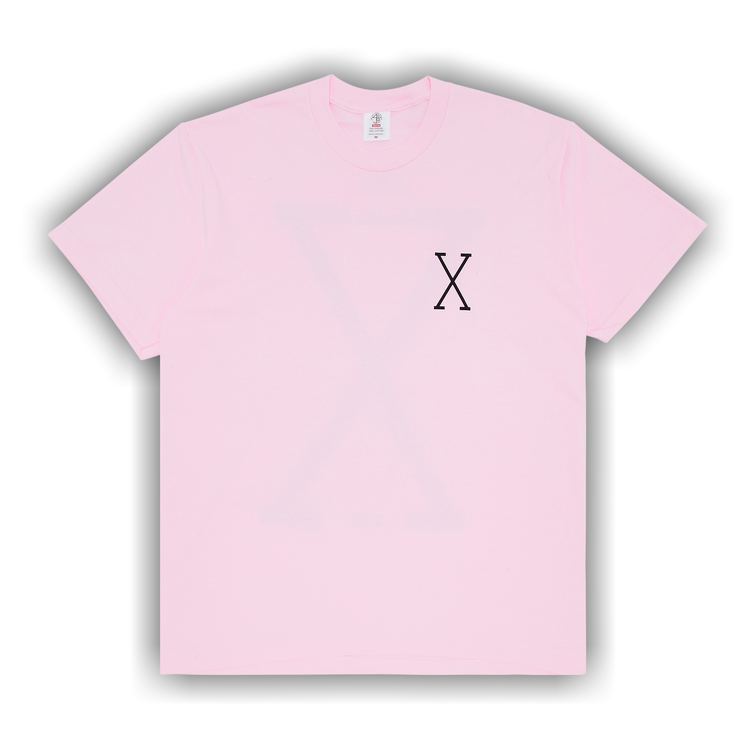 【Supreme x 40 Acres Malcolm X】T-Shirt★Light Pink★25SS★ Buy Supreme x 40 Acres Malcolm X Tee 'Light Pink' - SS25T59