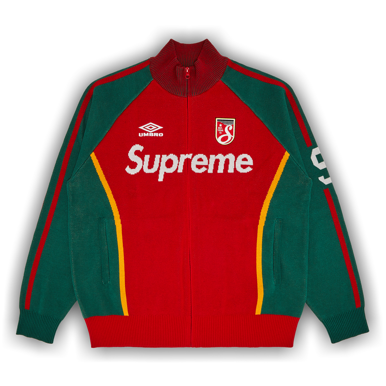 ウェア Supreme Umbro Soccer Jersey Supreme Umbro Soccer Jersey (SS22) - $110
