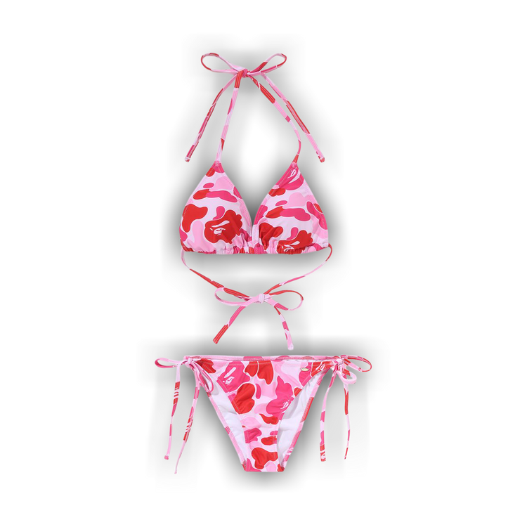 Buy BAPE ABC Camo Swimwear 'Pink' - 1L30 282 001 PINK | GOAT