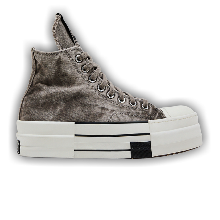 Buy Rick Owens x DRKSHDW DBL DRKSTAR Chuck 70 High 'Washed Buy Rick Owens x DRKSHDW DBL DRKSTAR Chuck 70 High 'Washed