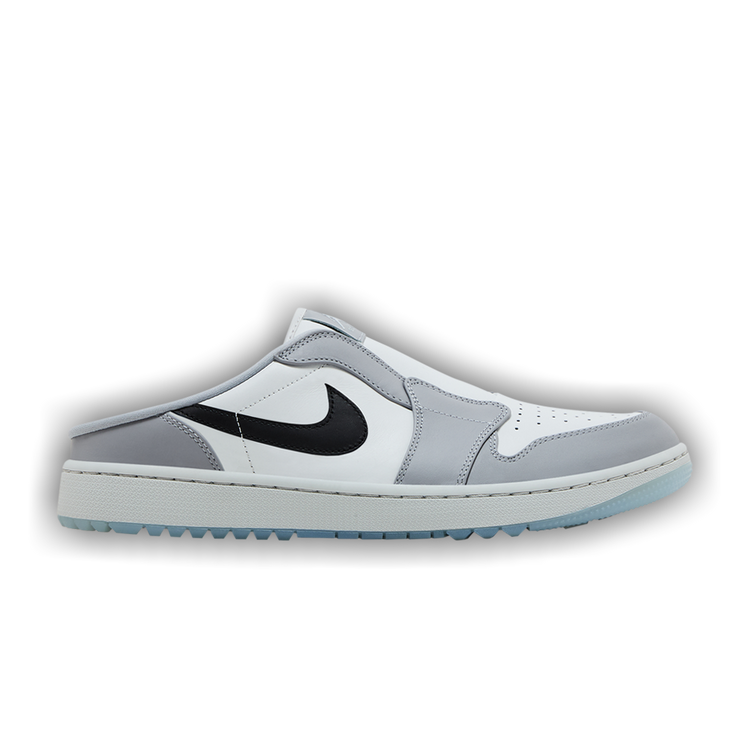 靴 Nike Air Jordan 1 Mule Wolf Grey 27cm New Nike Air Jordan 1 Mule Golf 'Wolf Grey' US Men's FJ1214