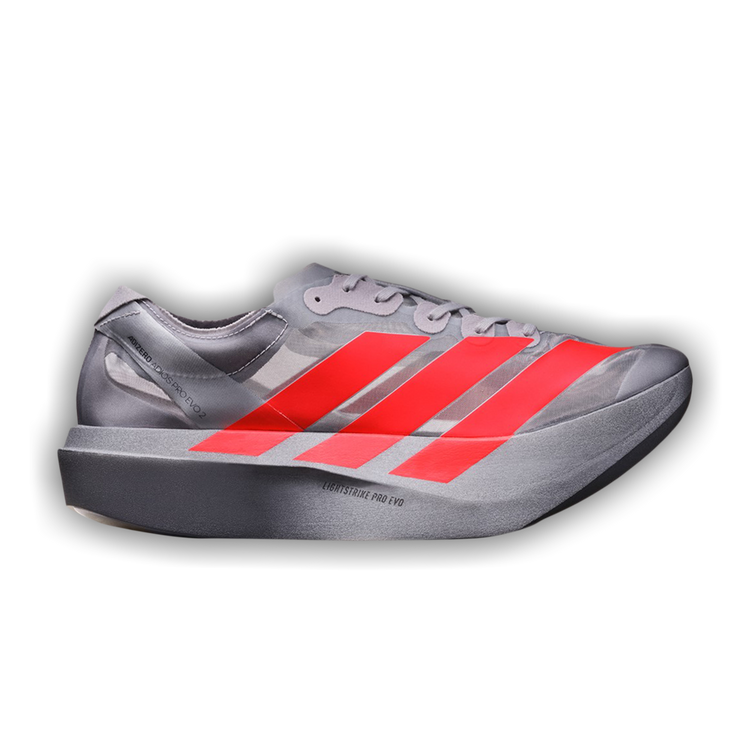 Buy Adizero Adios Pro Evo 2 'Silver Metallic Lucid Red