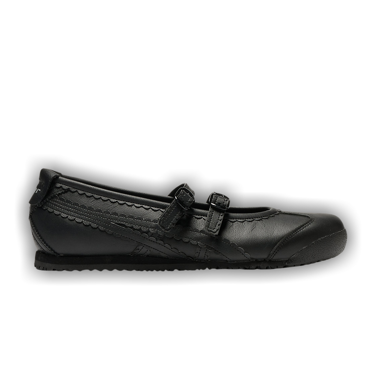 MEXICO 66 TGRS ブラック　24cm Onitsuka Tiger Mexico 66 TGRS Black (Women's) - 1182A660-001