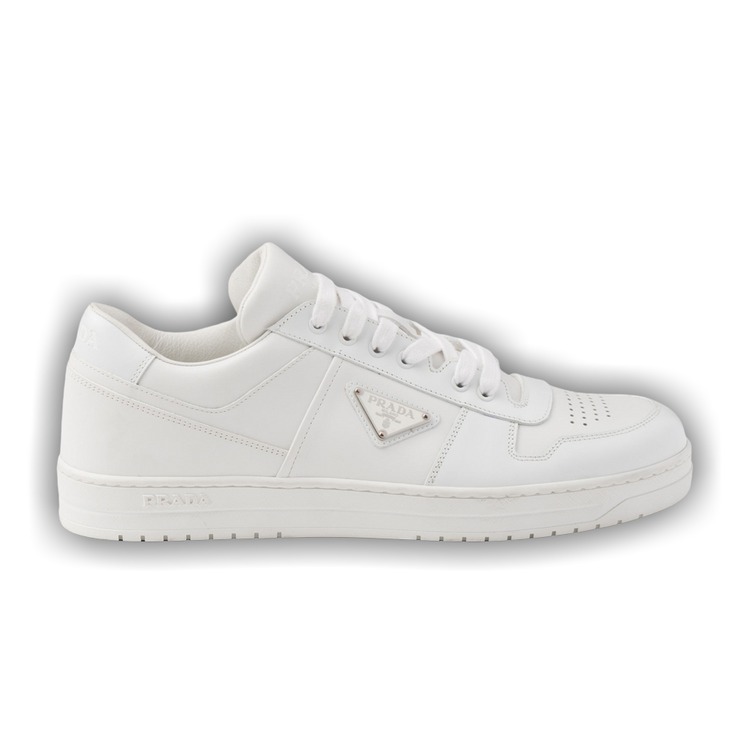 Buy Prada Downtown Leather 'White' - 2EE364 3LJ6 F0009 | GOAT