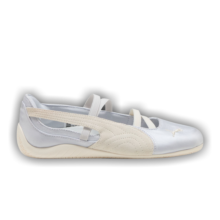 Buy Wmns Speedcat Ballet Satin 'Silver Mist Warm White