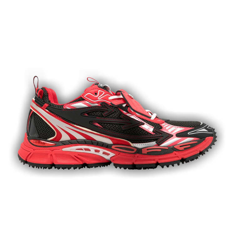 Buy Off-White Be Right Back 'Black Red' - OMIA295W24FAB001 1025 | GOAT