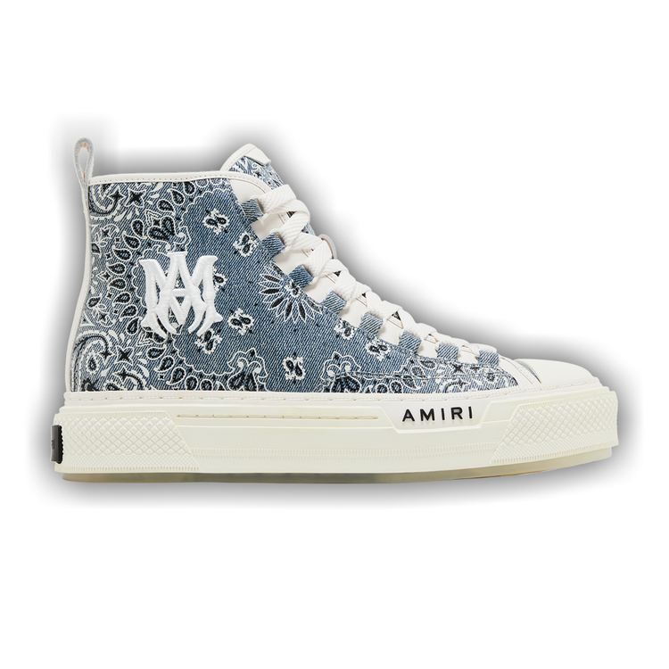 【国内正規】AMIRI MA COURT HIGH 44 アミリ　キャンバス AMIRI(アミリ) - MA QUAD COURT HI ハイカットスニーカー