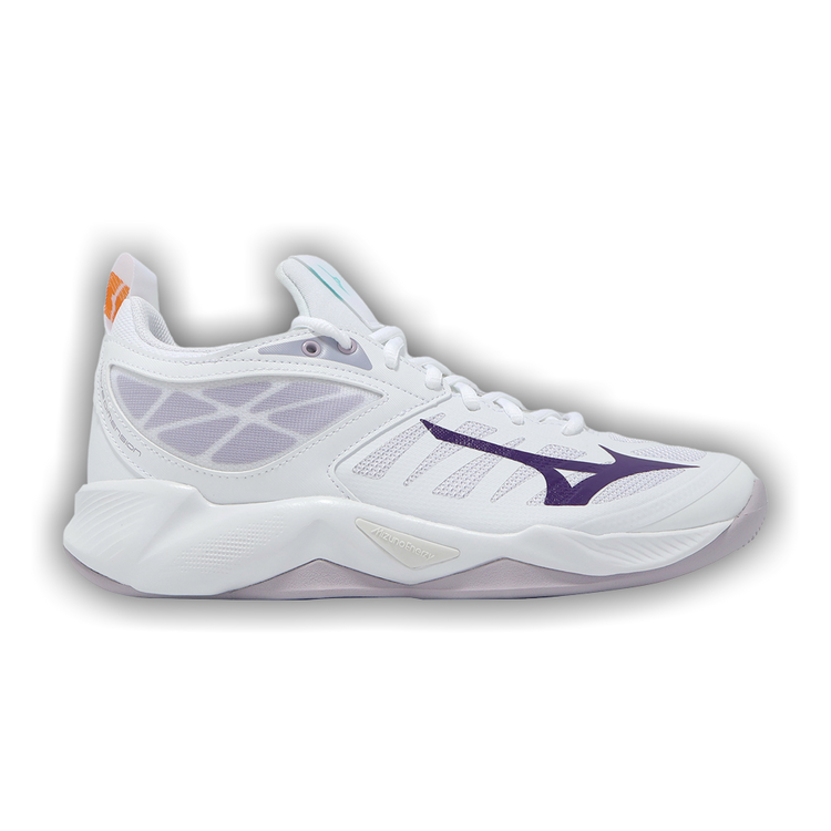 うめ Buy Mizuno Wmns Wave Dimension 'White Violet Indigo' - V1GC224020