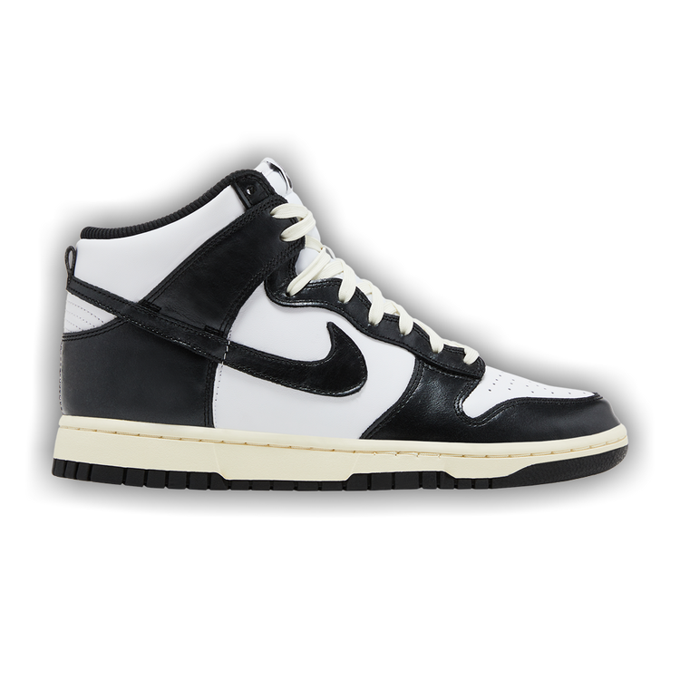 women dunk high black