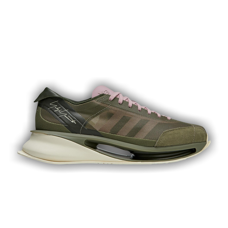 Buy Y-3 S-Gendo Run 'Olive Strata' - IH5769 | GOAT