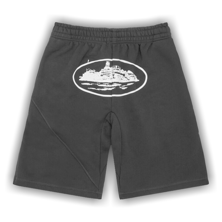 Buy Corteiz OG Alcatraz Shorts 'Black' - 8127 1FW230202OAS BLAC | GOAT